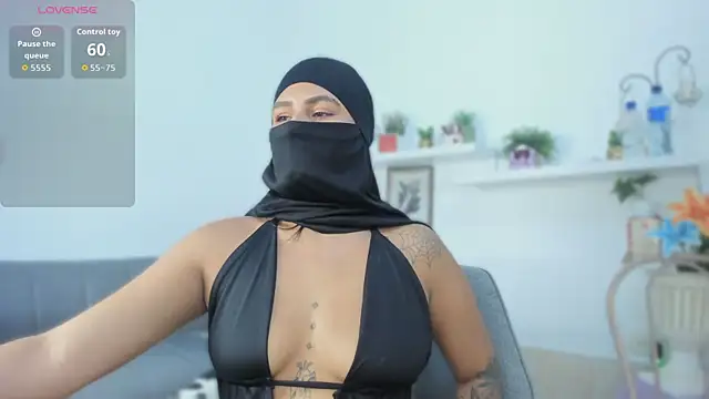 zali mahamed online show from November 17, 8:58 pm