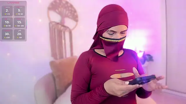 zali mahamed online show from January 13, 7:19 pm