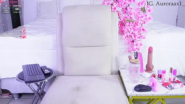 Snapshot of Auroraa_x1 chatting on February 1, 2:21 am Auroraa x1 online show from February 1, 2:21 am