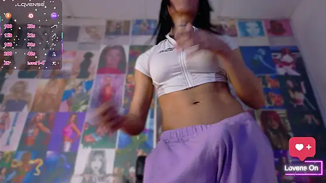 Snapshot of Mistileav chatting on March 4, 3:07 pm Mistileav online show from March 4, 3:07 pm