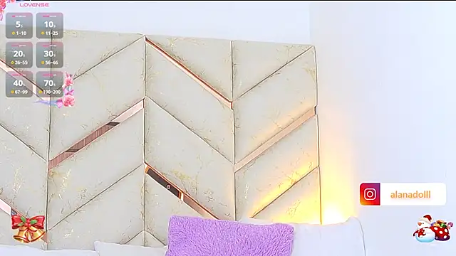 AlanaDoll online show from November 22, 3:00 pm