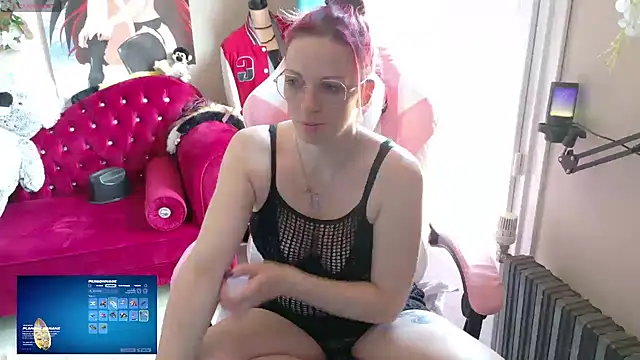 Snapshot of rubystrip chatting on March 22, 2:20 pm rubystrip online show from March 22, 2:20 pm