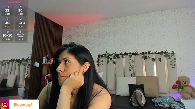 BLUE TAY1 online show from February 16, 12:01 pm