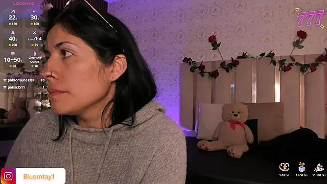 BLUE TAY1 online show from March 13, 3:18 pm