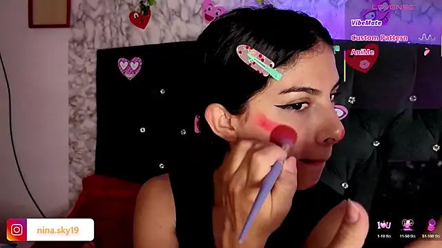 nina sky online show from February 10, 11:58 am