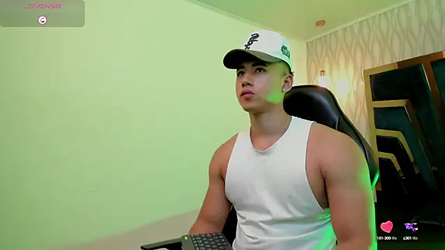 Draven Marceaux online show from October 3, 11:40 am