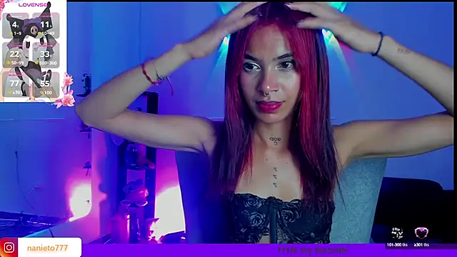  nana777 online show from October 5, 4:11 am