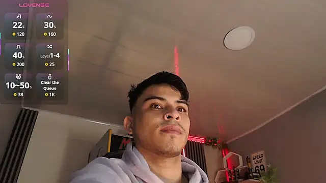 Bastian MCcormick online show from November 12, 12:05 pm