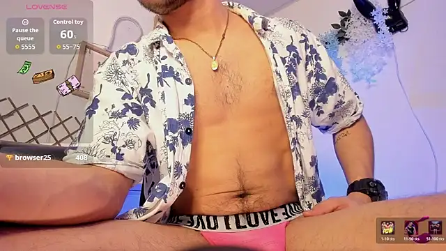Bastian MCcormick online show from May 3, 11:22 pm