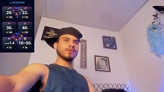 Bastian MCcormick online show from May 15, 12:39 am