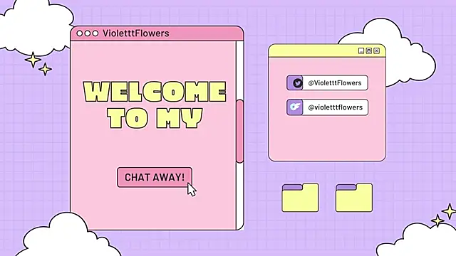 Snapshot of violetttflowers chatting on November 8, 5:01 pm violetttflowers online show from November 8, 5:01 pm