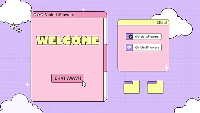 Snapshot of violetttflowers chatting on December 1, 1:43 am violetttflowers online show from December 1, 1:43 am