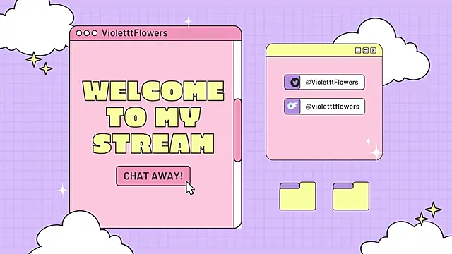 Snapshot of violetttflowers chatting on January 7, 11:07 pm violetttflowers online show from January 7, 11:07 pm
