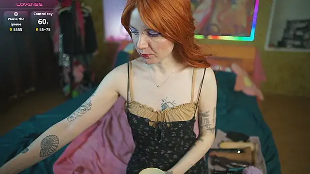 Dia Angel online show from January 31, 9:24 pm