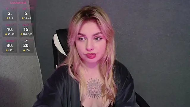 AngelicaHollywood online show from October 9, 8:18 pm