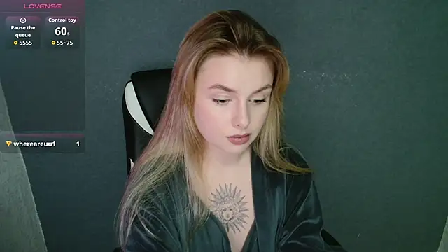 AngelicaHollywood online show from November 14, 7:56 pm