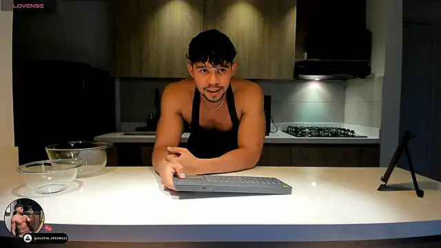 austin spears  online show from March 19, 10:58 pm