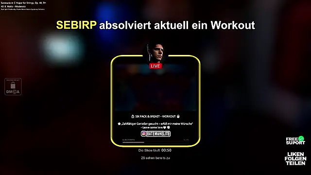 sebirp online show from March 6, 5:09 pm