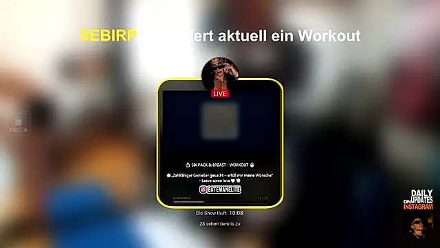 sebirp online show from March 18, 10:51 am