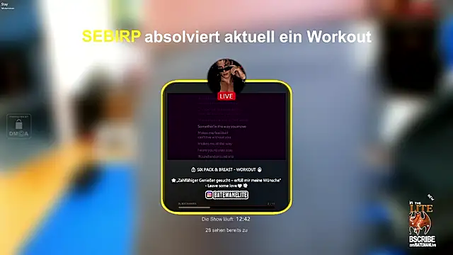 sebirp online show from March 22, 5:27 pm