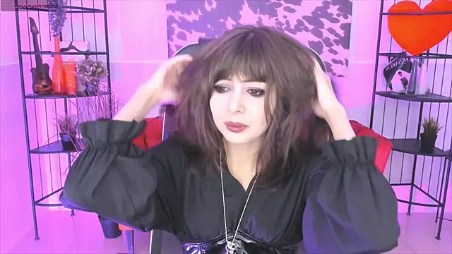 CrystallBloom online show from October 16, 1:50 am