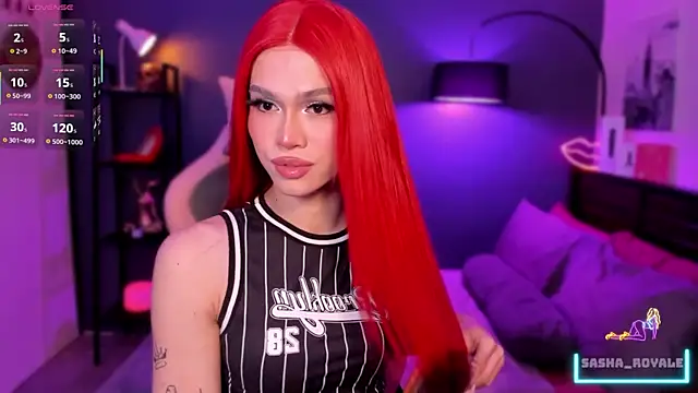 sasharoyale online show from October 7, 10:40 pm