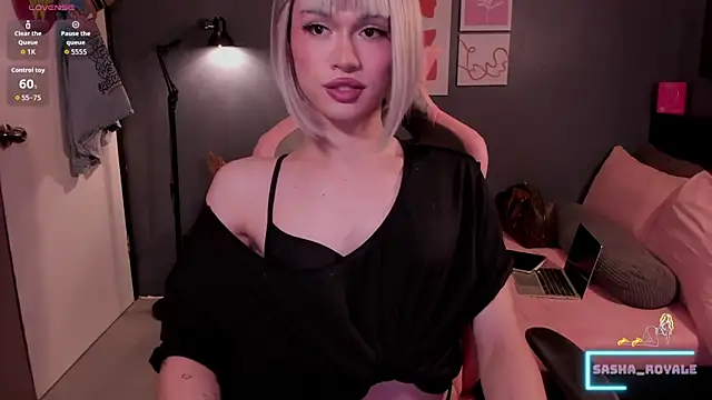 sasharoyale online show from October 13, 3:06 am