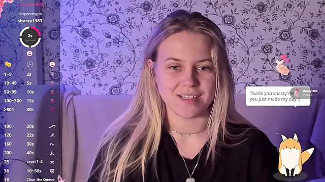 AngelAnty online show from December 15, 2:10 pm