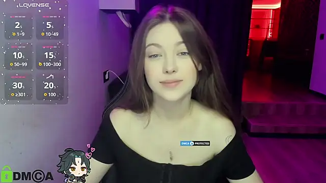 AmourLily online show from October 8, 6:33 am