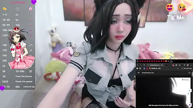 KendyRose1 online show from September 10, 4:56 am