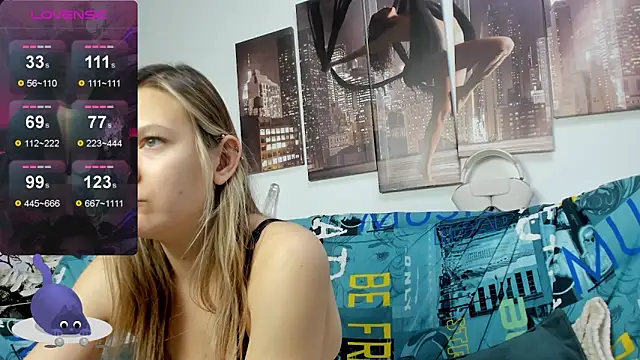 Sunny Sammy online show from October 19, 1:17 am