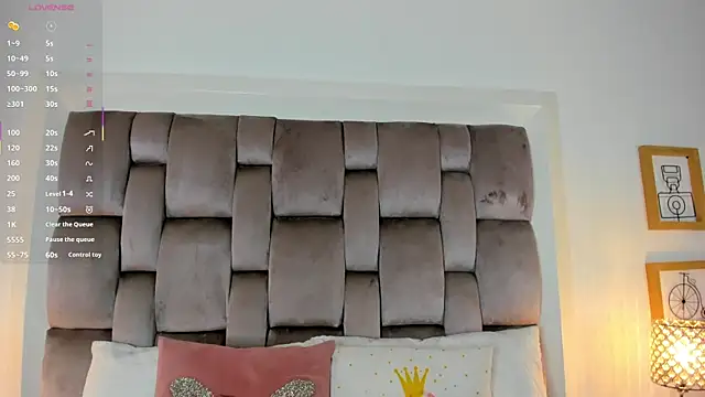 HarleyQueen666 online show from October 29, 10:50 am