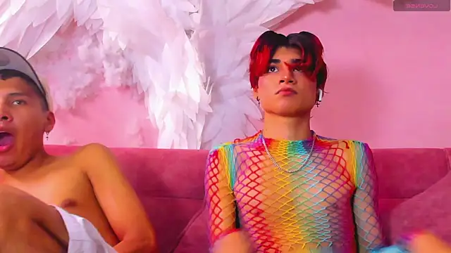 spicy adonhis online show from January 8, 1:24 pm