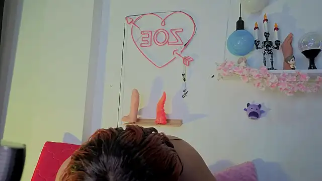 zoelight18 online show from October 20, 10:16 am