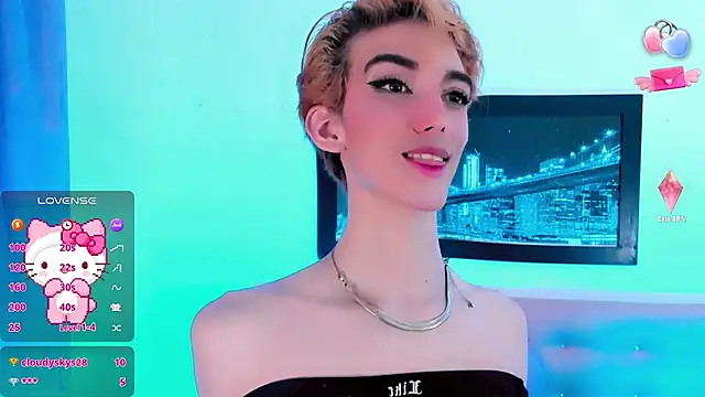 Snapshot of Baby_FenixTS chatting on September 20, 6:09 pm Baby FenixTS online show from September 20, 6:09 pm