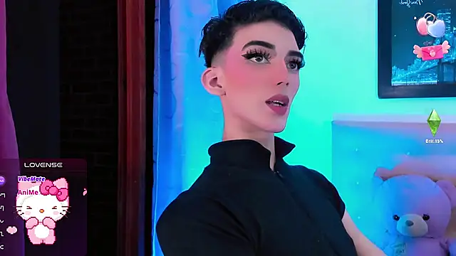 Snapshot of Baby_FenixTS chatting on September 26, 7:01 am Baby FenixTS online show from September 26, 7:01 am