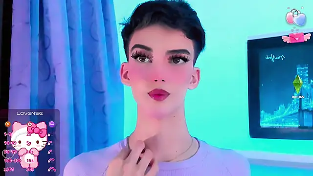 Snapshot of Baby_FenixTS chatting on October 1, 9:43 pm Baby FenixTS online show from October 1, 9:43 pm