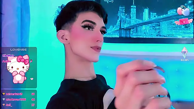 Snapshot of Baby_FenixTS chatting on October 2, 10:00 am Baby FenixTS online show from October 2, 10:00 am