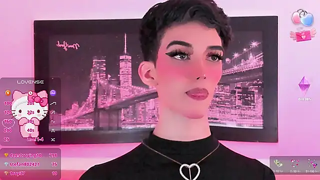 Snapshot of Baby_FenixTS chatting on October 12, 9:47 pm Baby FenixTS online show from October 12, 9:47 pm