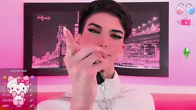 Snapshot of Baby_FenixTS chatting on October 15, 3:17 am Baby FenixTS online show from October 15, 3:17 am