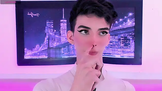 Snapshot of Baby_FenixTS chatting on October 18, 5:54 am Baby FenixTS online show from October 18, 5:54 am