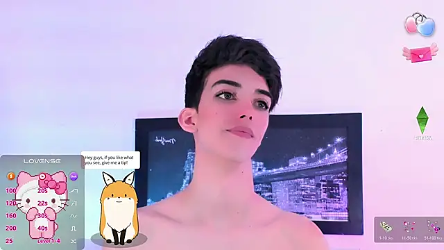 Snapshot of Baby_FenixTS chatting on October 22, 8:47 am Baby FenixTS online show from October 22, 8:47 am