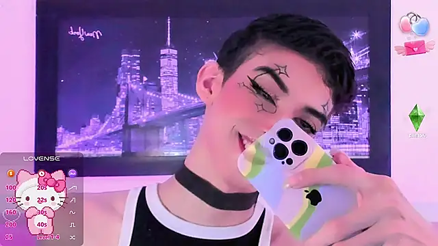 Snapshot of Baby_FenixTS chatting on October 26, 7:36 am Baby FenixTS online show from October 26, 7:36 am