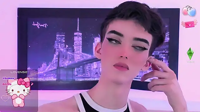 Snapshot of Baby_FenixTS chatting on October 26, 9:42 pm Baby FenixTS online show from October 26, 9:42 pm