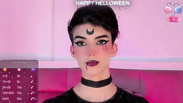 Snapshot of Baby_FenixTS chatting on October 31, 6:47 am Baby FenixTS online show from October 31, 6:47 am