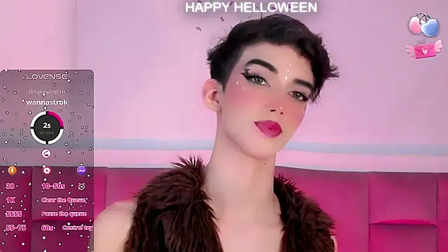 Snapshot of Baby_FenixTS chatting on November 1, 9:22 am Baby FenixTS online show from November 1, 9:22 am