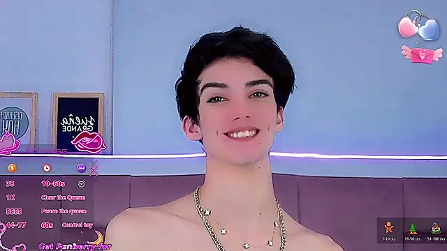 Baby FenixTS online show from December 21, 9:55 pm