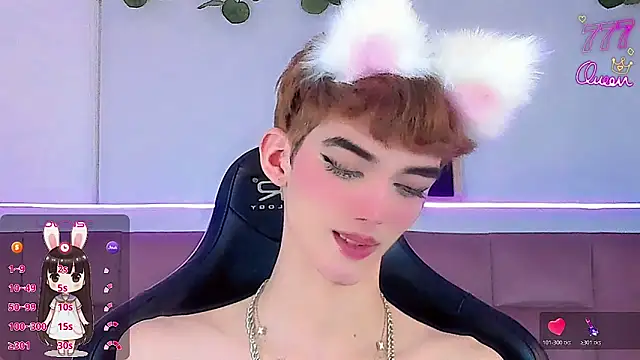 Snapshot of Baby_FenixTS chatting on February 21, 4:13 am Baby FenixTS online show from February 21, 4:13 am