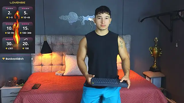 Snapshot of Horny_nick18 chatting on October 22, 9:20 am Horny nick18 online show from October 22, 9:20 am