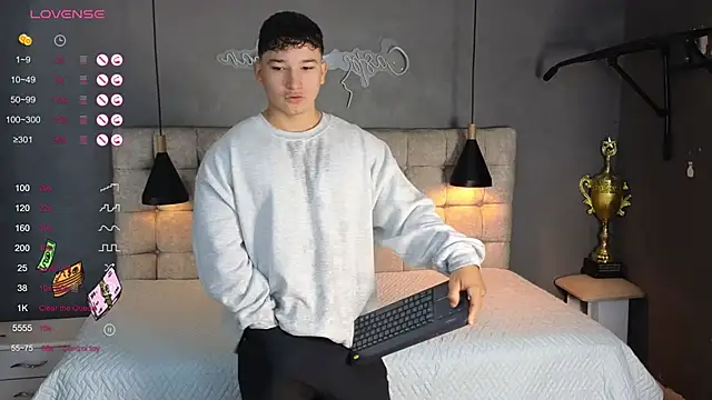 Snapshot of Horny_nick18 chatting on November 12, 11:43 am Horny nick18 online show from November 12, 11:43 am